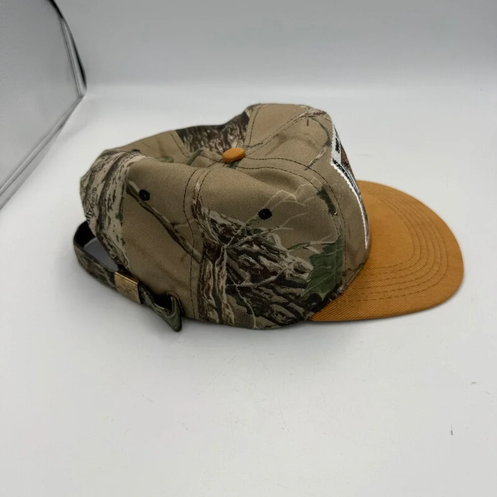 Vintage National Wild Turkey Federation 1997 Wild Turkey Stamp Hat Made in USA